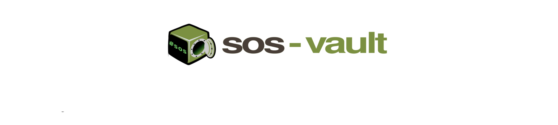 sos-vault Customer Portal logo